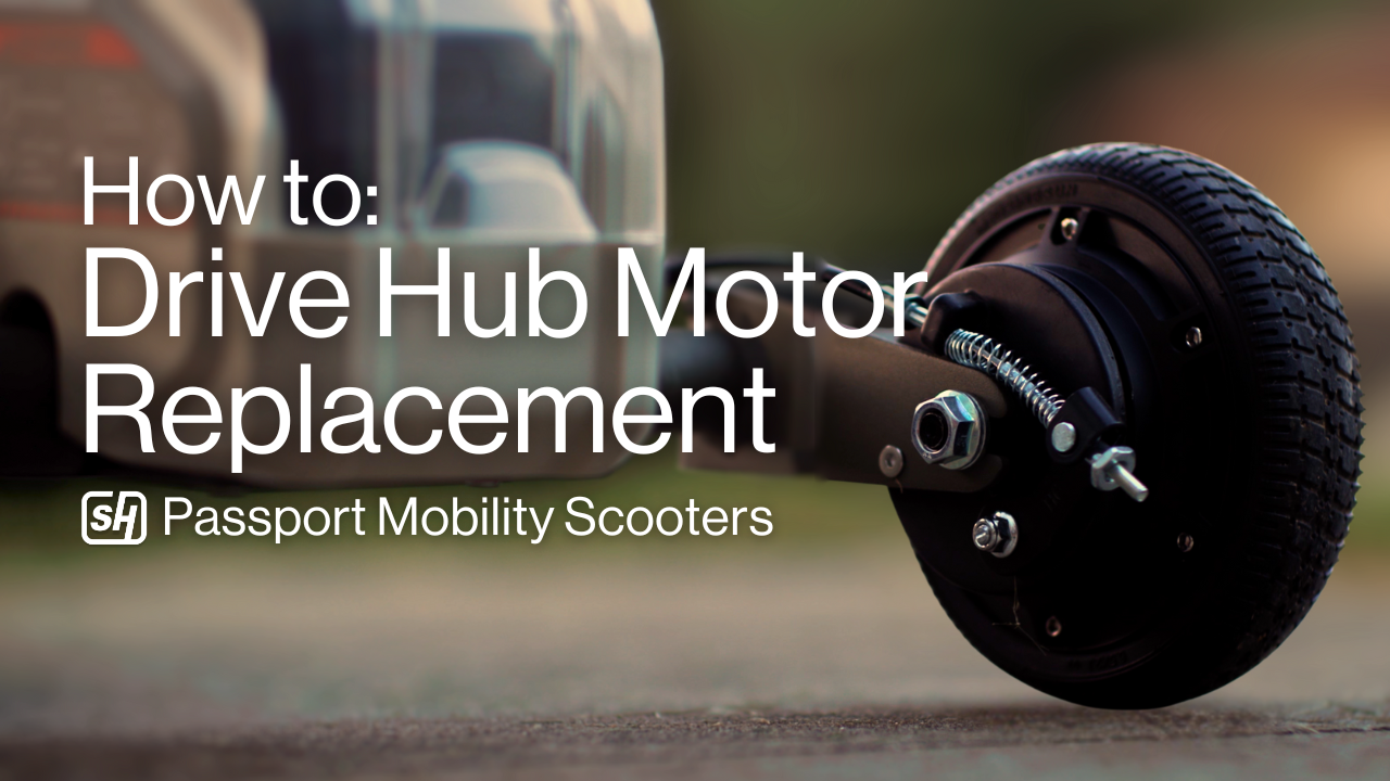 Amazon.com: SuperHandy Passport Mobility Scooter - Foldable, 3